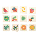 Peppermor Creative natural  custom memory game 