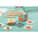 Peppermor Creative natural  custom memory game 