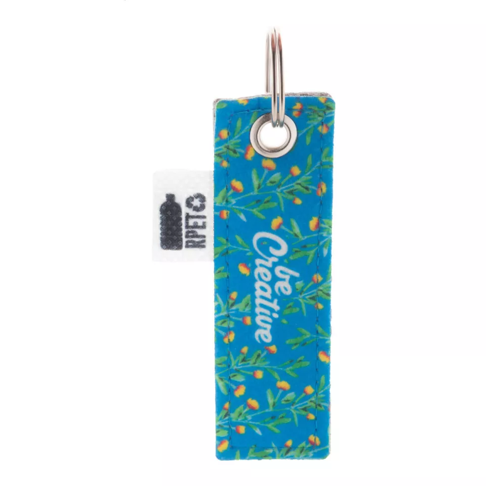 CreaFelt Key A blanc gris porte-clés 