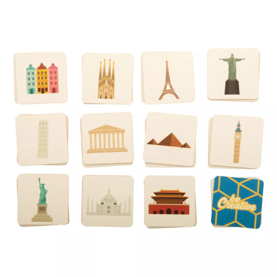 Peppermor natural  custom memory game 