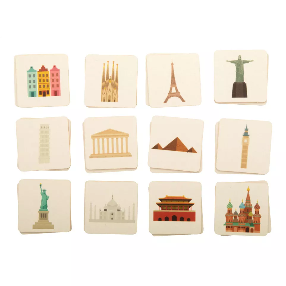 Peppermor natural  custom memory game 