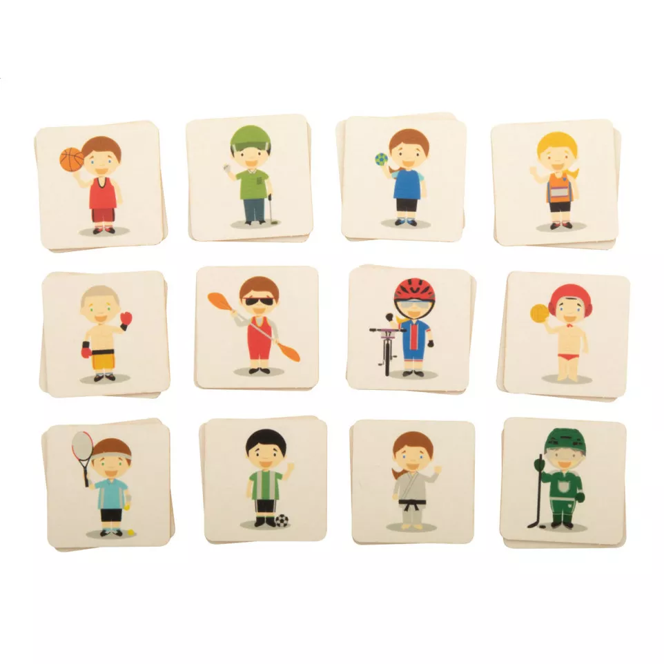 Peppermor natural  custom memory game 
