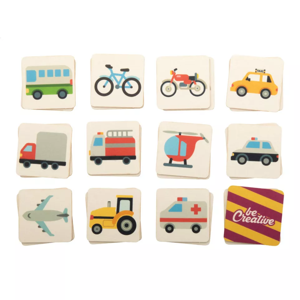 Peppermor natural  custom memory game 