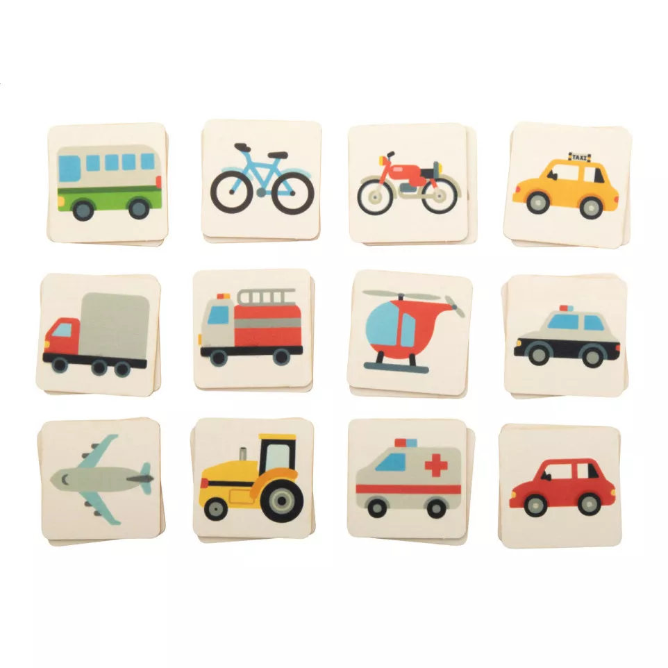 Peppermor natural  custom memory game 