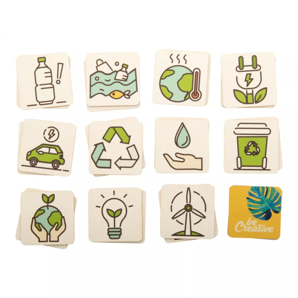 Peppermor natural  custom memory game 