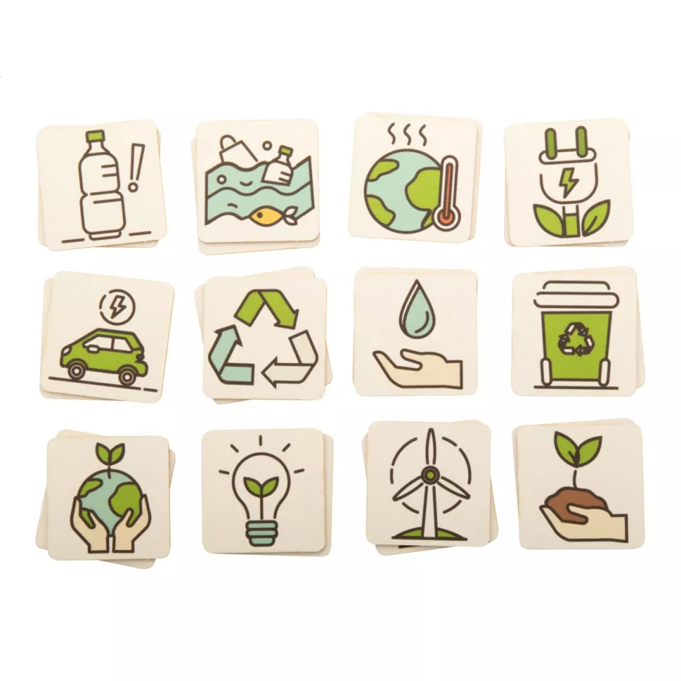 Peppermor natural  custom memory game 