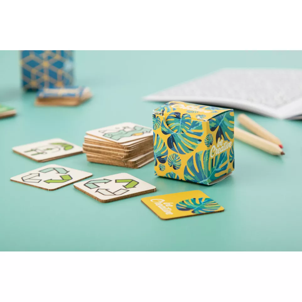 Peppermor natural  custom memory game 