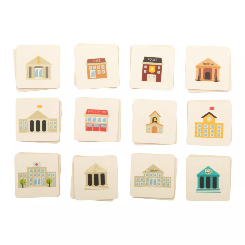 Peppermor natural  custom memory game 