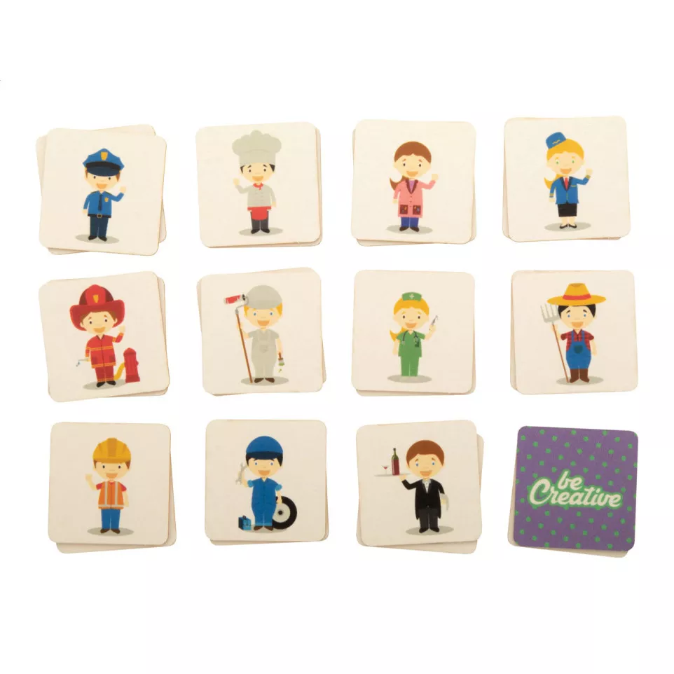 Peppermor natural  custom memory game 