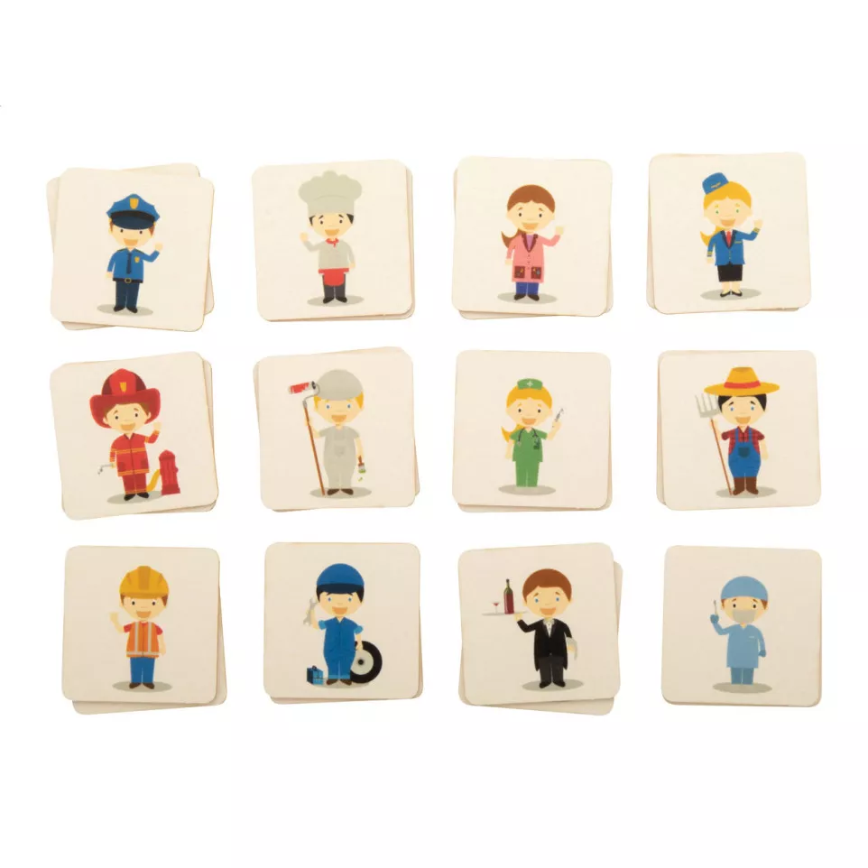 Peppermor natural  custom memory game 