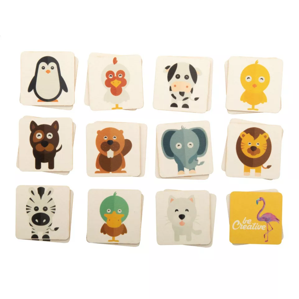 Peppermor natural  custom memory game 