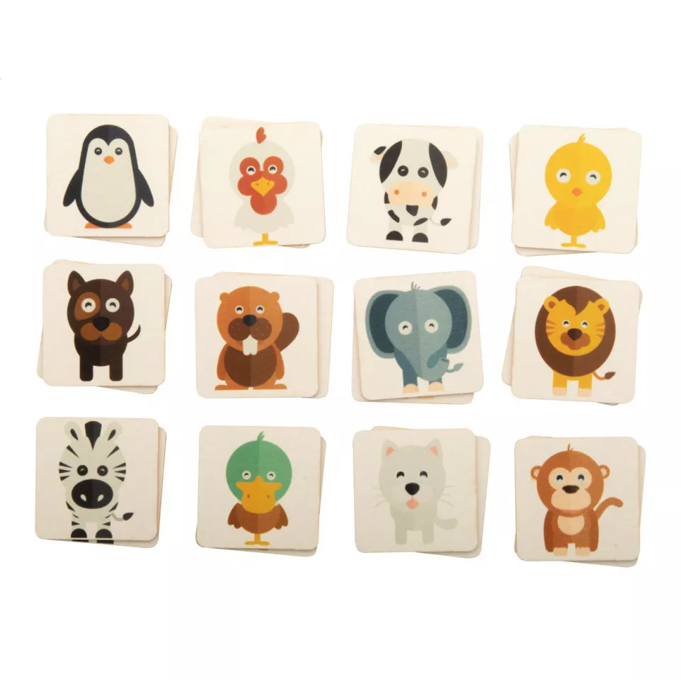 Peppermor natural  custom memory game 