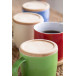 Hemera Plus vert blanc Mug 