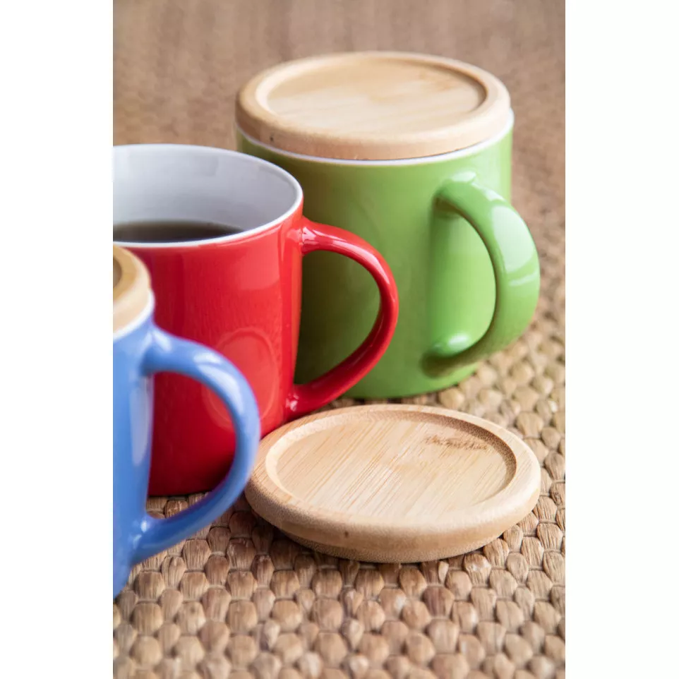 Hemera Plus vert blanc Mug 