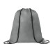 Druuk grey  drawstring bag 