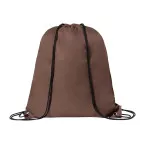 Druuk brown  drawstring bag 