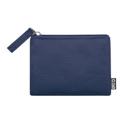 Dirham dark blue  RPET purse 