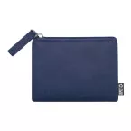 Dirham dark blue  RPET purse 
