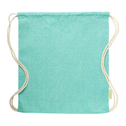 Koreby green  drawstring bag 