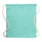 Koreby green  drawstring bag 