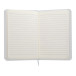 Nopuk Line A6 white  notebook 
