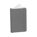 Nopuk Line A6 gris  bloc-notes 
