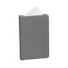 Nopuk Line A6 gris  bloc-notes 