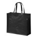 Laster noir  sac shopping en RPET 