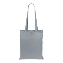 Colote gris  tote bag coton 