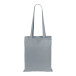 Colote gris  tote bag coton 