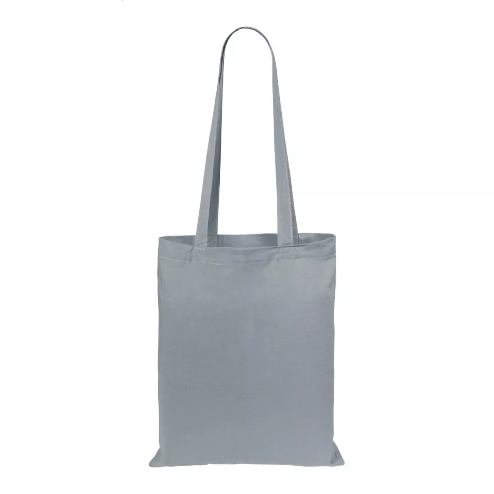 Colote gris  tote bag coton 