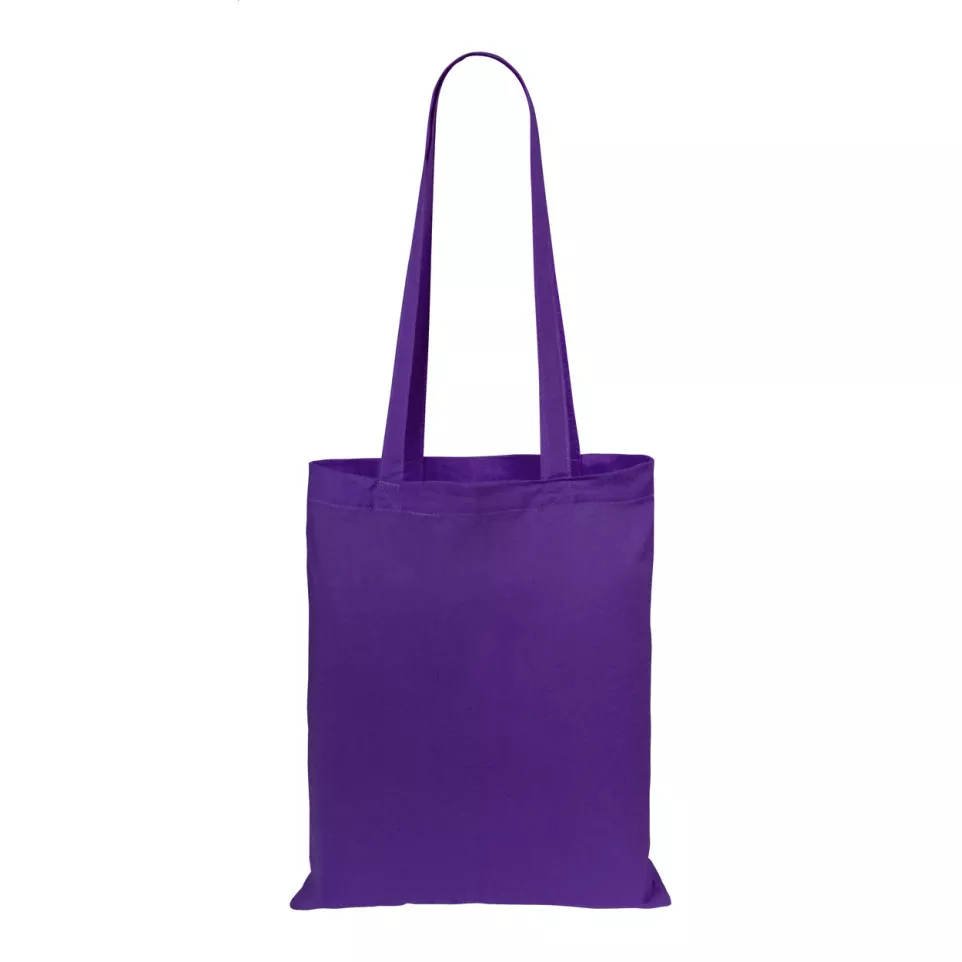 Colote violet  tote bag coton 