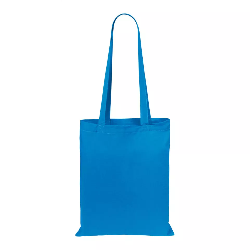 Colote bleu clair  tote bag coton 