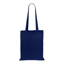 Colote bleu foncé  tote bag coton 