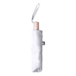 Brosoboo white  RPET umbrella 