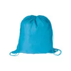 Kassy licht blauw  trekkoord tas 