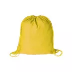 Kassy yellow  drawstring bag 