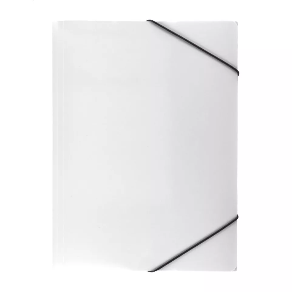 Duppoc white  PP document folder 
