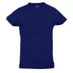 Zeffer bleu foncé  tee-shirt sport enfants 4-5