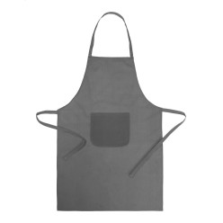 Choux grey  apron 