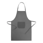 Choux grey  apron 