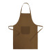 Choux brown  apron 