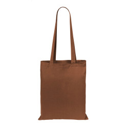 Colote Plus brown  cotton shopping bag 