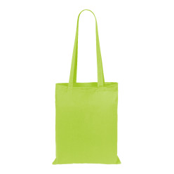 Colote Plus pastel green  cotton shopping bag 