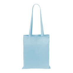 Colote Plus pastel blue  cotton shopping bag 