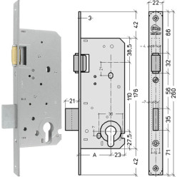 Litto rolsloten A5658...