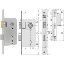 Litto sloten A1126 50/85...