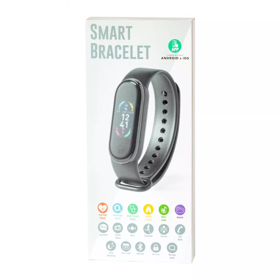 Neura red  smart watch 