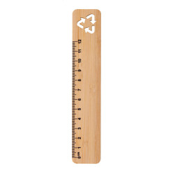 Rooler natural  bamboo ruler, recycling 