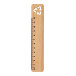Rooler natural  bamboo ruler, recycling 